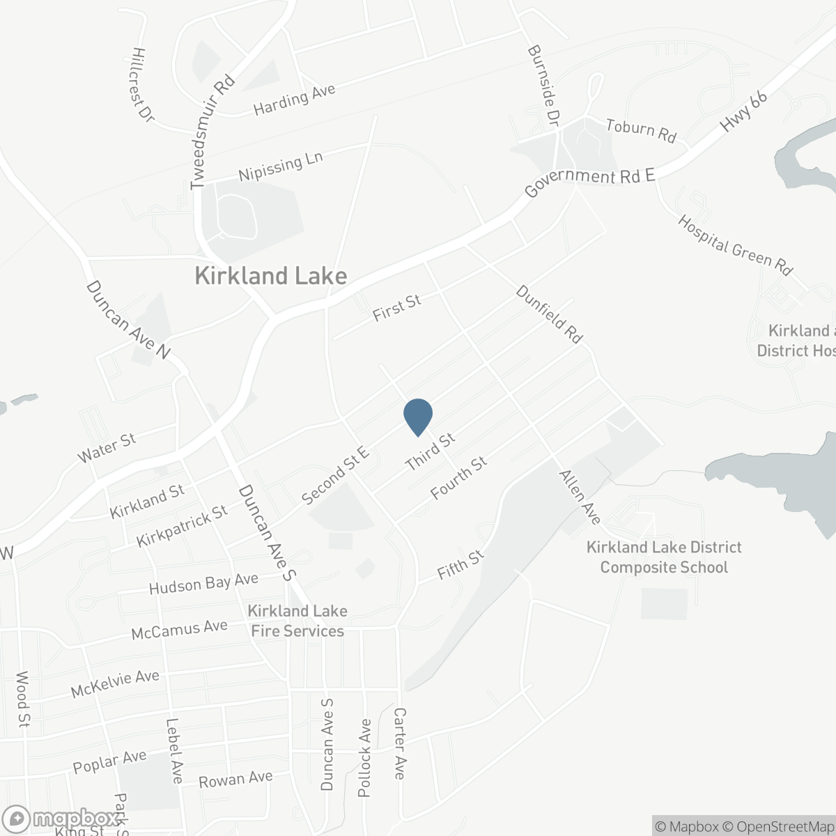 58 SECOND STREET E, Kirkland Lake, Ontario P2N 1R5